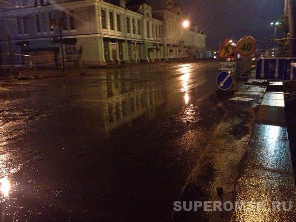 В Омске открыли улицу Ленина с восстановленным асфальтом В Омске открыли улицу Ленина с восстановленным асфальтом