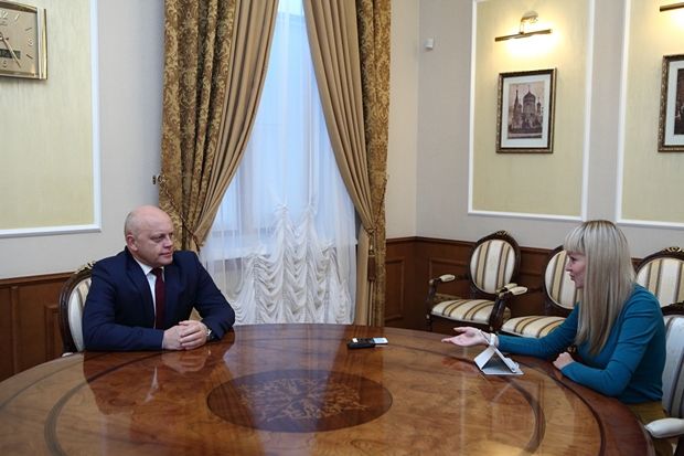 Виктор Назаров, губернатор Омской области