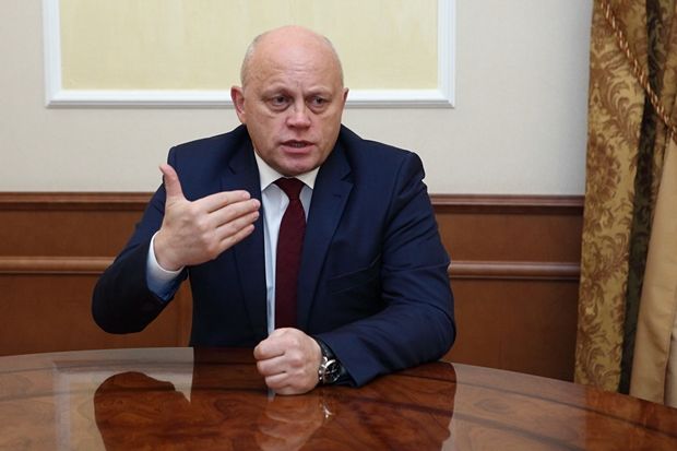 Виктор Назаров, губернатор Омской области