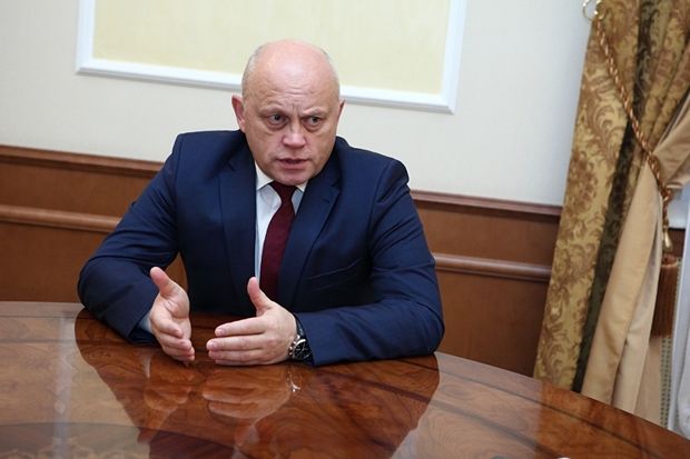 Виктор Назаров, губернатор Омской области