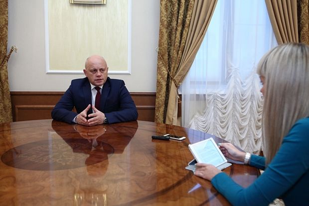 Виктор Назаров, губернатор Омской области