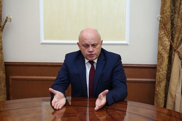 Виктор Назаров, губернатор Омской области