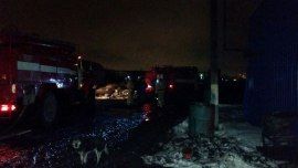 В Омске взорвался склад нефтепродуктов В Омске взорвался склад нефтепродуктов