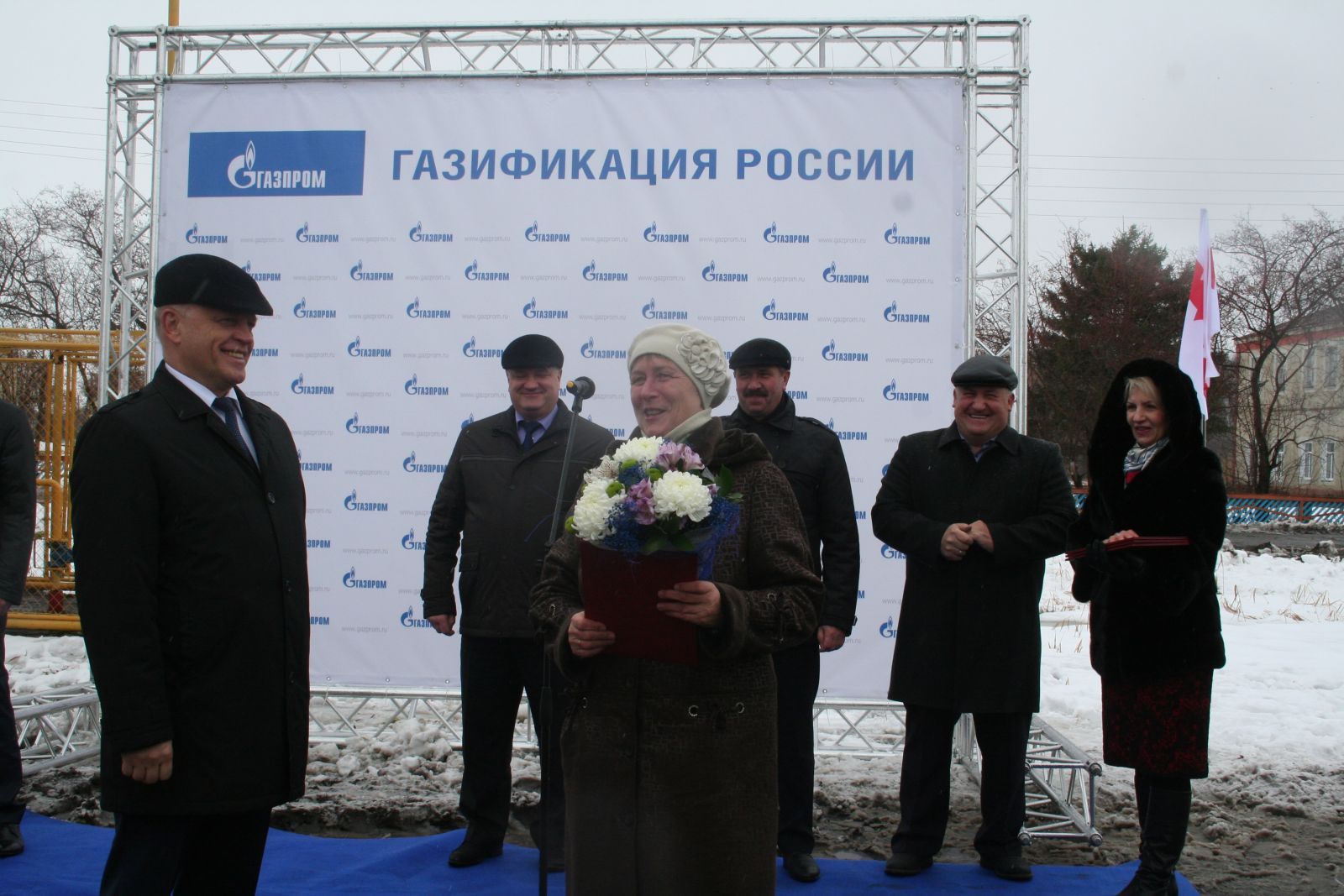 Природный газ пришел в девять сёл Москаленского района Природный газ пришел в девять сёл Москаленского района