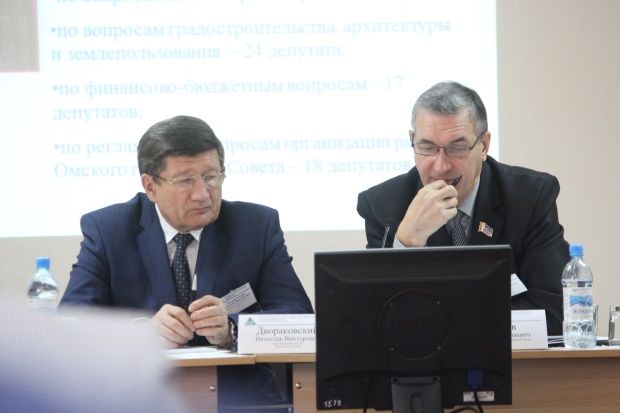 Горст и Двораковский открыли конференцию АСДГ в Омске Горст и Двораковский открыли конференцию АСДГ в Омске