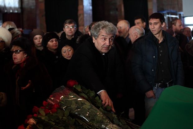 Прощание в фотографиях: как провожали заслуженного архитектора РФ Альберта Каримова Прощание в фотографиях: как провожали заслуженного архитектора РФ Альберта Каримова