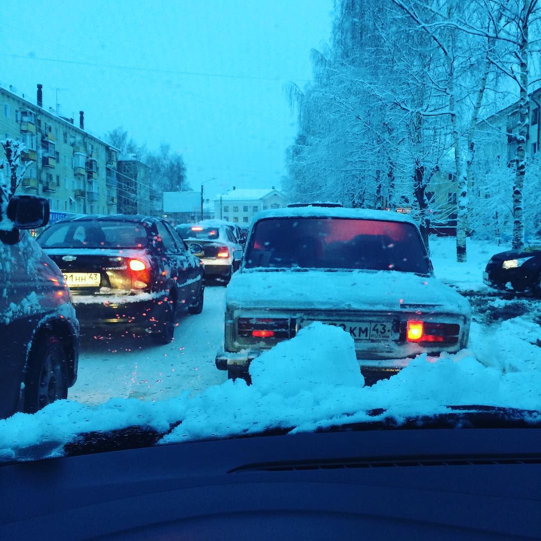 Лучшие снегопады выходных: засыпало не только Омск