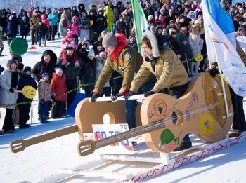 В Омске впервые состоится фестиваль саней
