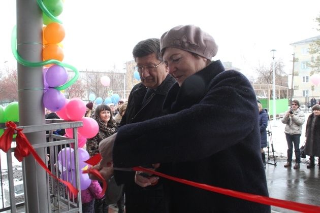 Галина Горст, председатель Омского городского Совета Галина Горст, председатель Омского городского Совета