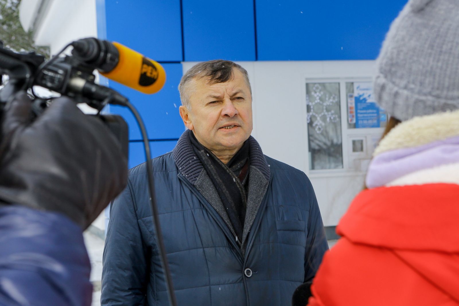 В Омске появилась автоматическая АЗС В Омске появилась автоматическая АЗС