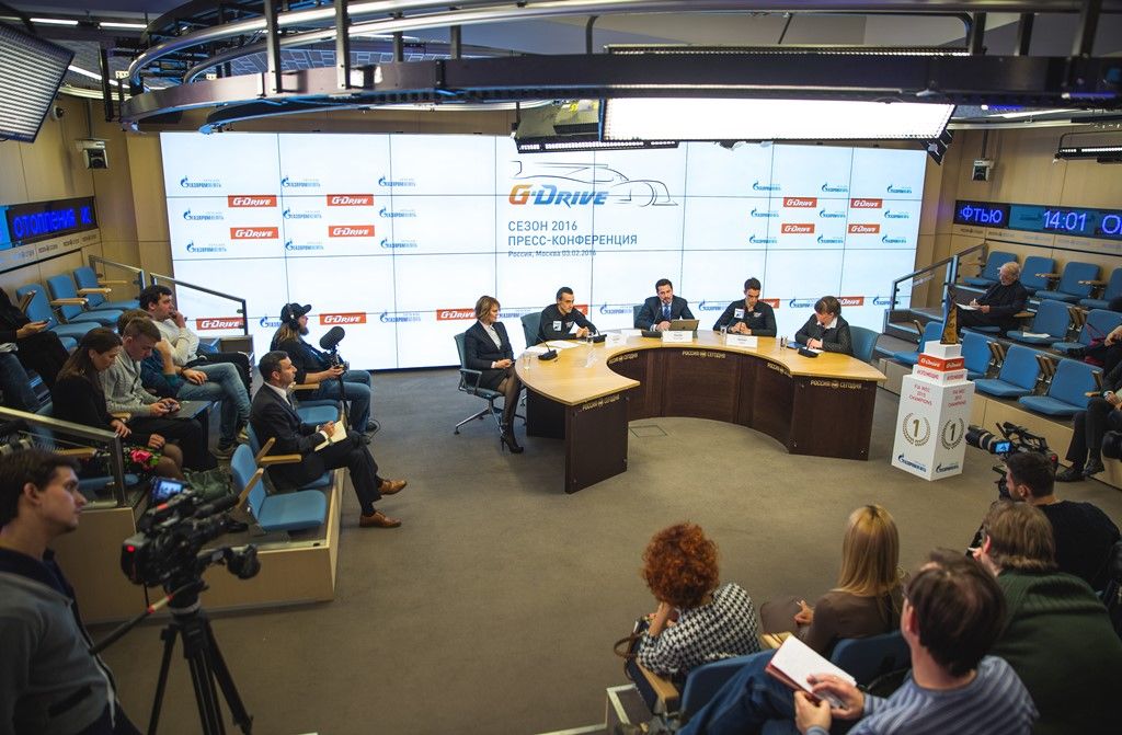 G-DRIVE RACING расширяет географию выступлений в 2016 году G-DRIVE RACING расширяет географию выступлений в 2016 году