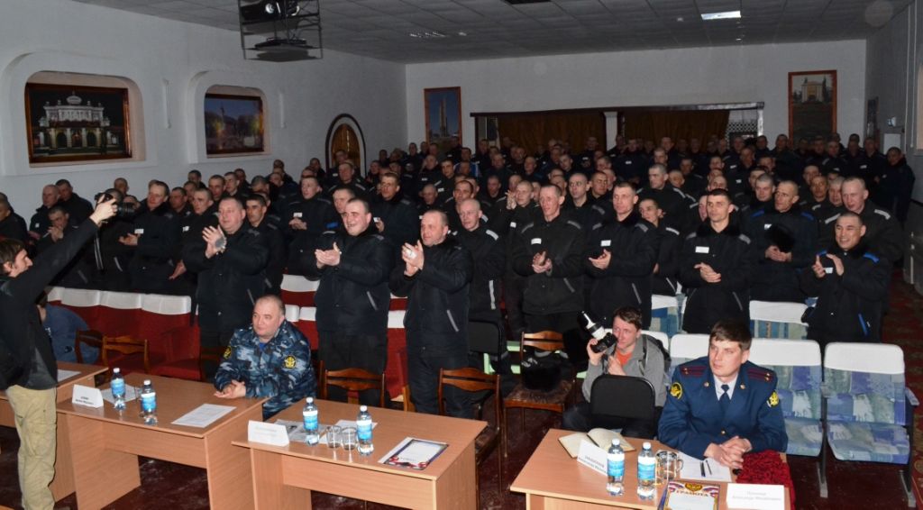 В омской колонии № 2 прошел турнир по армрестлингу