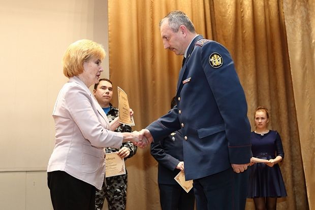 «Оплот» получил награду за неравнодушие «Оплот» получил награду за неравнодушие