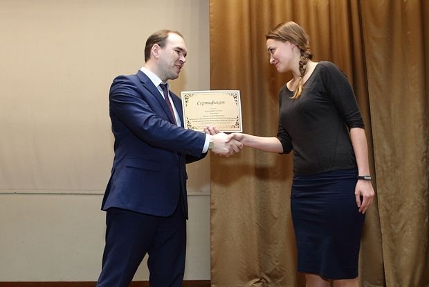 «Оплот» получил награду за неравнодушие «Оплот» получил награду за неравнодушие