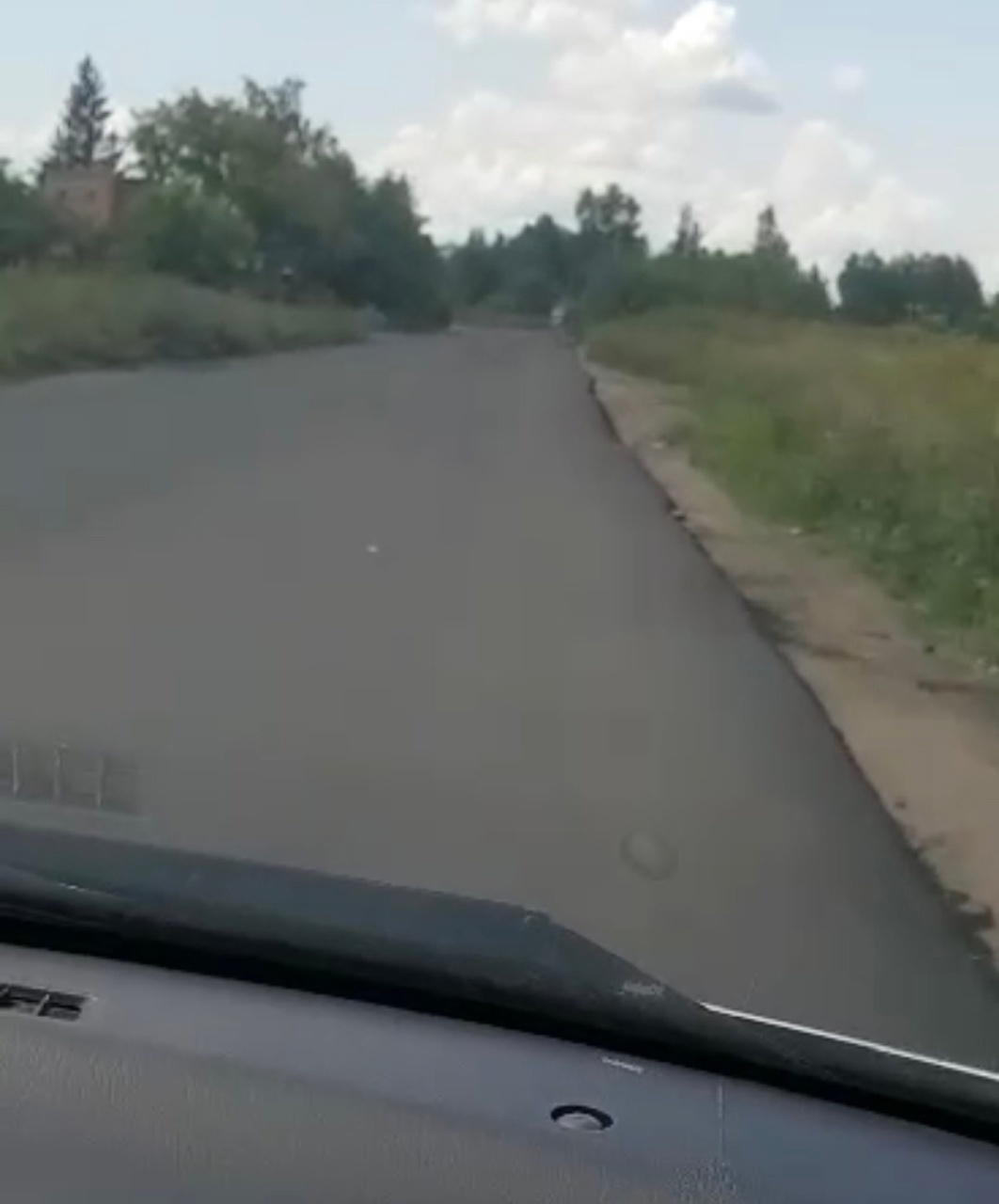 В Октябрьском округе Омска продолжается ремонт дорог