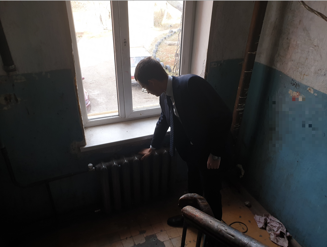 В проблемные дома Омска подали тепло В проблемные дома Омска подали тепло