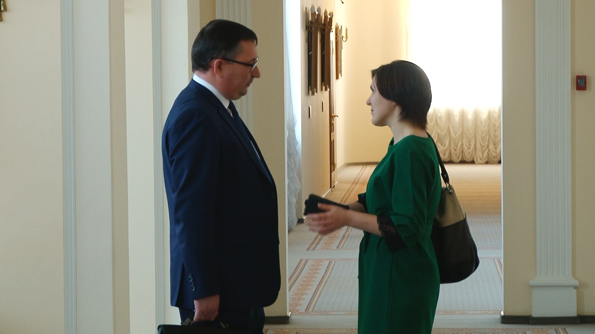 Главный омский финансист Чеченко сменил пиарщика