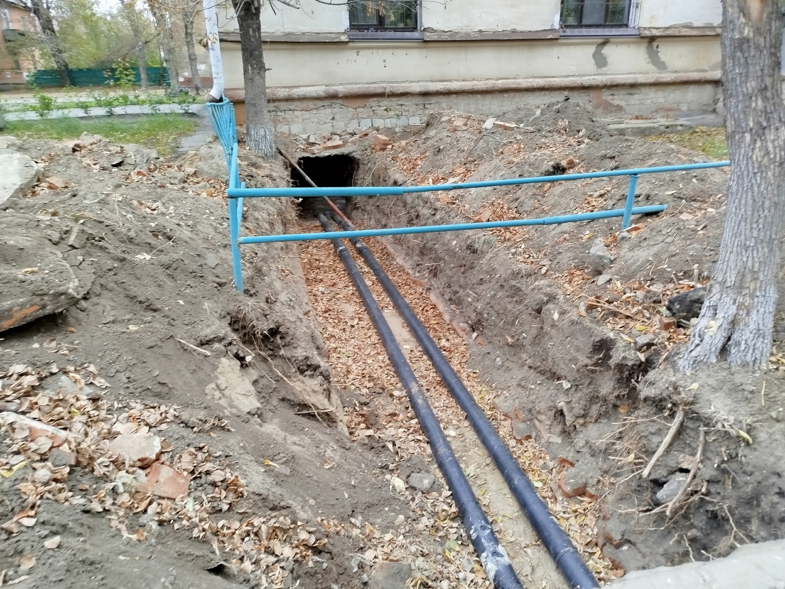 Омские депутаты наглядно оценили подготовку к отопительному сезону в Нефтяниках Омские депутаты наглядно оценили подготовку к отопительному сезону в Нефтяниках