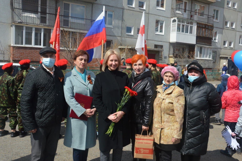 Депутат Инна Гомолко поздравила с юбилеем ветерана-фронтовика Депутат Инна Гомолко поздравила с юбилеем ветерана-фронтовика