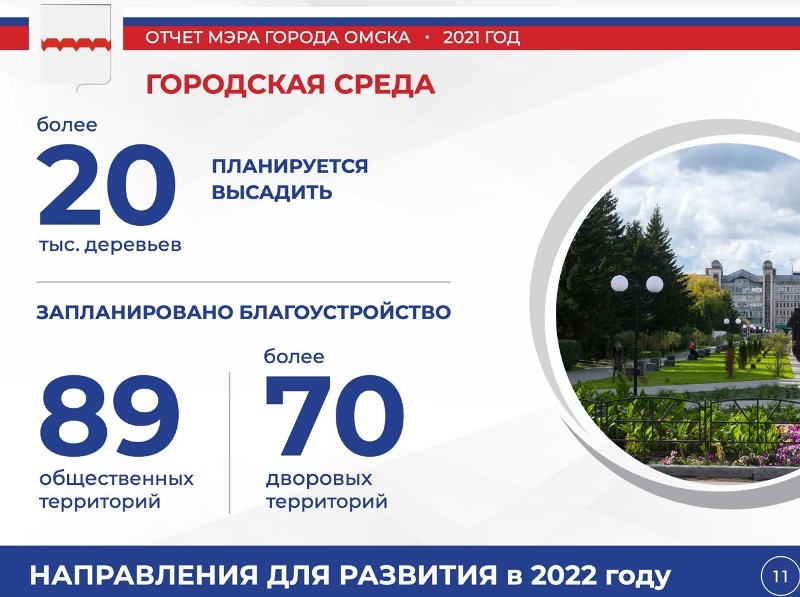 Мэр Шелест вознамерился вернуть Омску статус города-сада Мэр Шелест вознамерился вернуть Омску статус города-сада