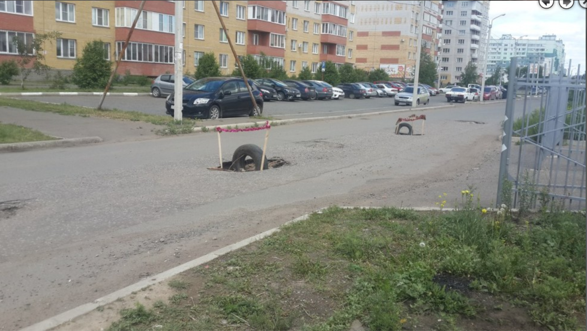 В Омске появился «Дорожный фей» В Омске появился «Дорожный фей»
