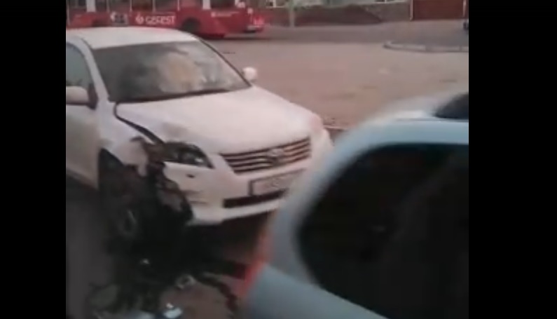 На новой развязке в Омске зачастили аварии На новой развязке в Омске зачастили аварии