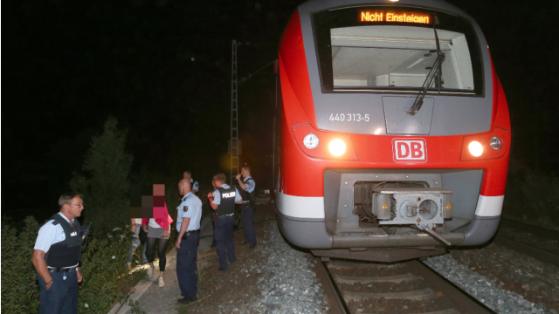 Подросток-беженец из Афганистана напал на пассажиров поезда в Германии с топором