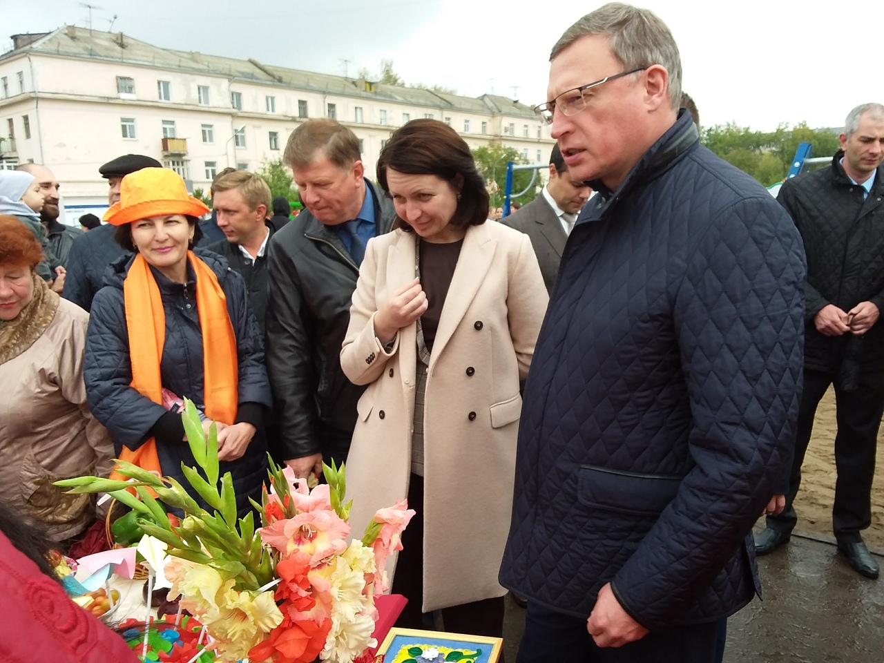 Спикер омского горсовета Корбут оценил обновленный сквер Авиаторов
