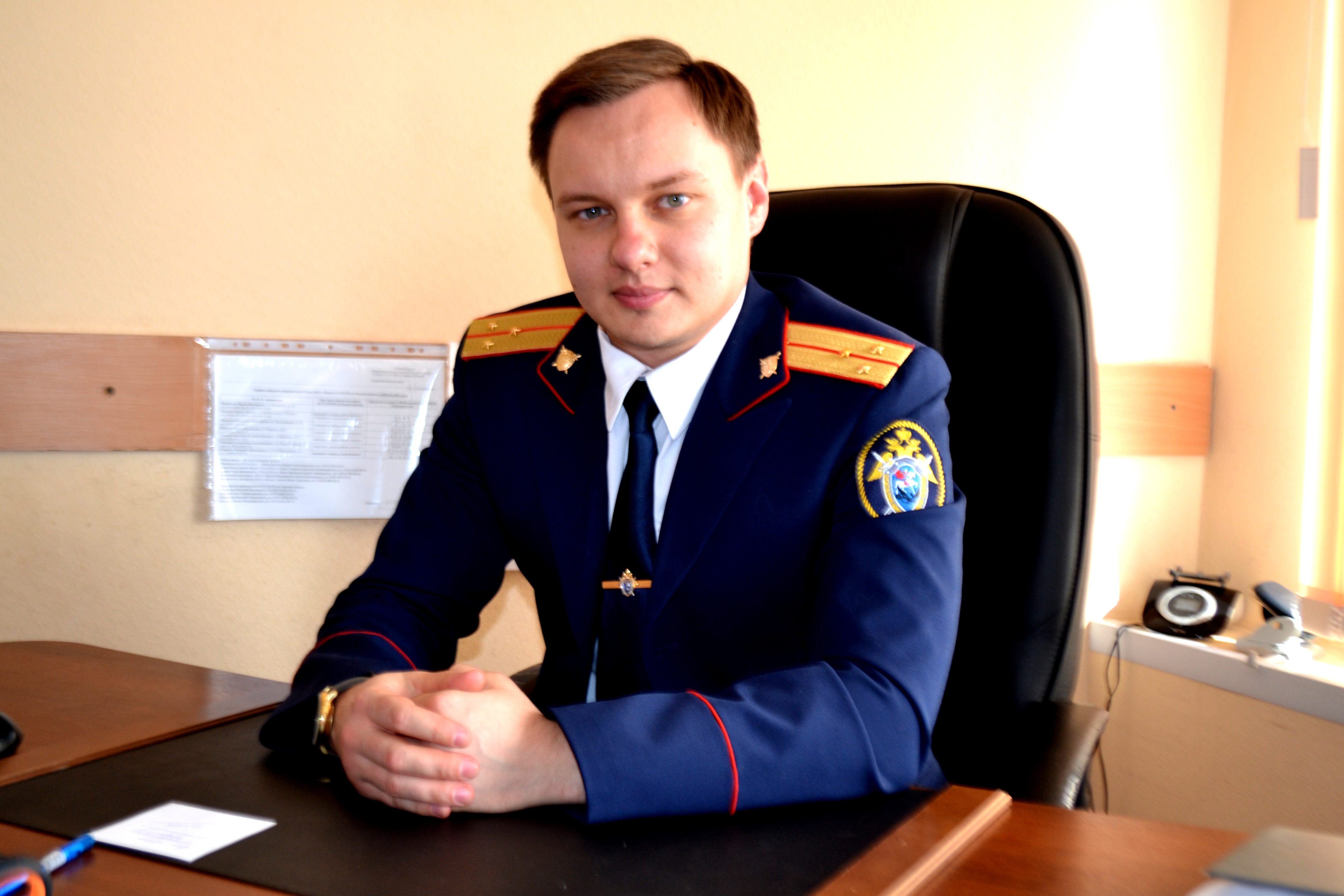 Замначальника следкома по ЛАО Ярослав Остриков раскрыл подробности уголовного дела полковника Клевакина Замначальника следкома по ЛАО Ярослав Остриков раскрыл подробности уголовного дела полковника Клевакина