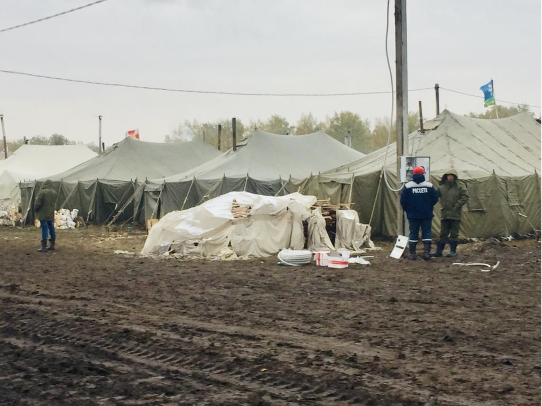 В Омске очевидцы засняли быт мобилизованных В Омске очевидцы засняли быт мобилизованных