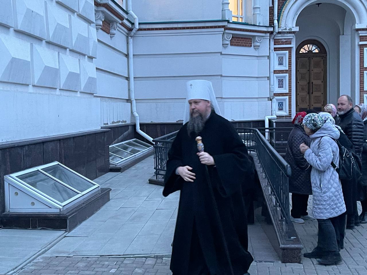Новый митрополит Омский и Таврический Дионисий ответил на вопрос о состоянии Успенского собора Новый митрополит Омский и Таврический Дионисий ответил на вопрос о состоянии Успенского собора