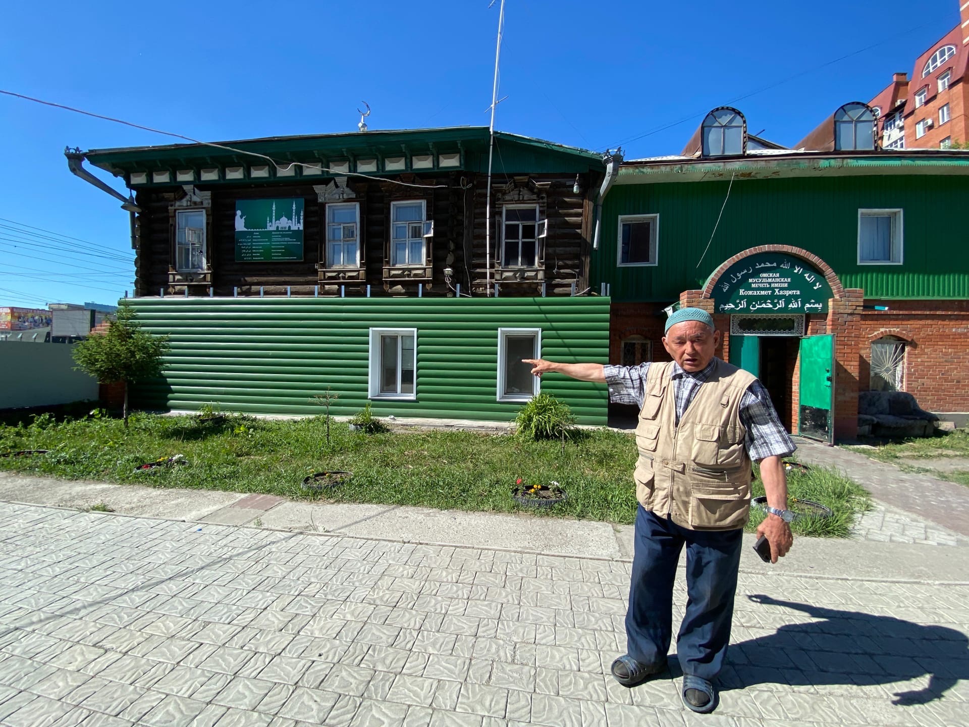 Имам Хараул о санкциях за ремонт здания: «Когда мечеть рушилась, никому не было дела» Имам Хараул о санкциях за ремонт здания: «Когда мечеть рушилась, никому не было дела»
