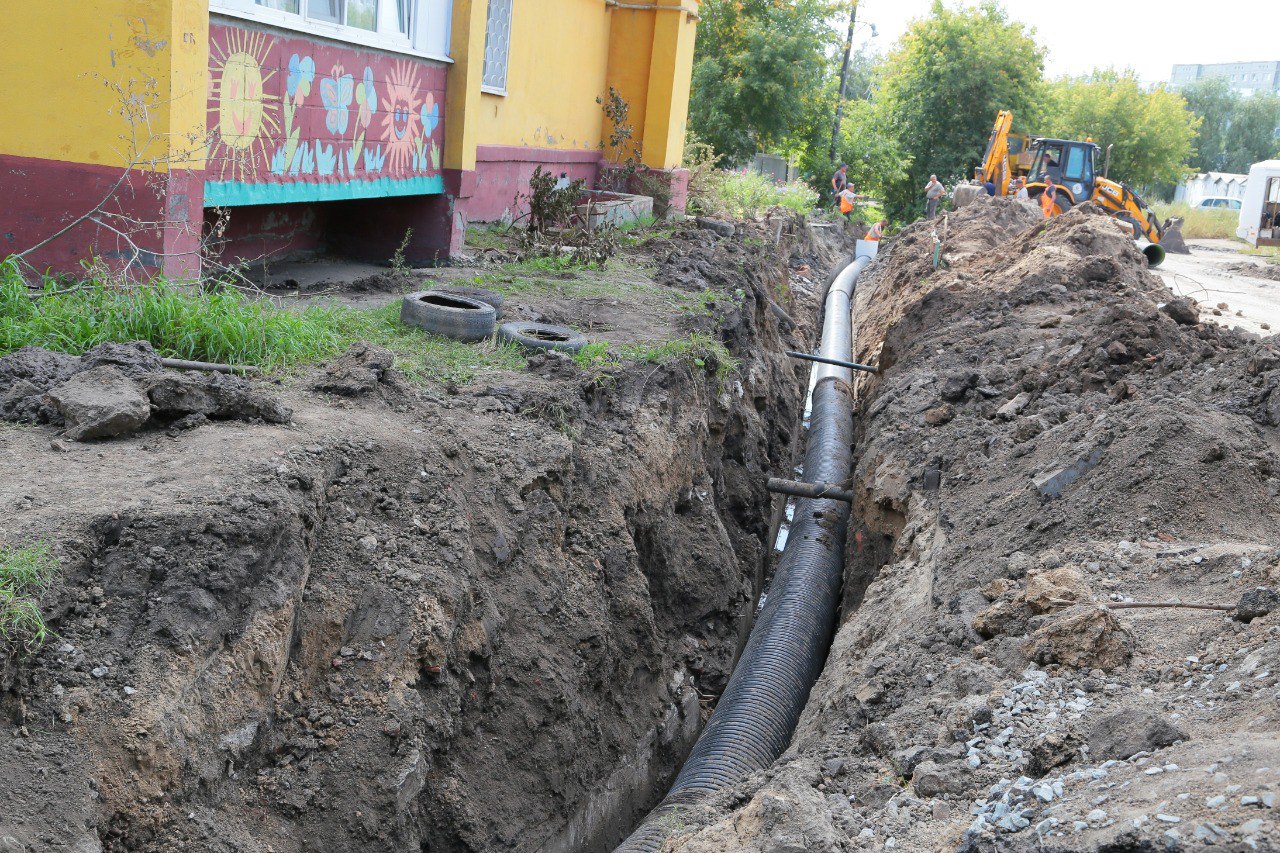 Немецкий поселок Омска комплексно защищают от нашествия большой воды Немецкий поселок Омска комплексно защищают от нашествия большой воды