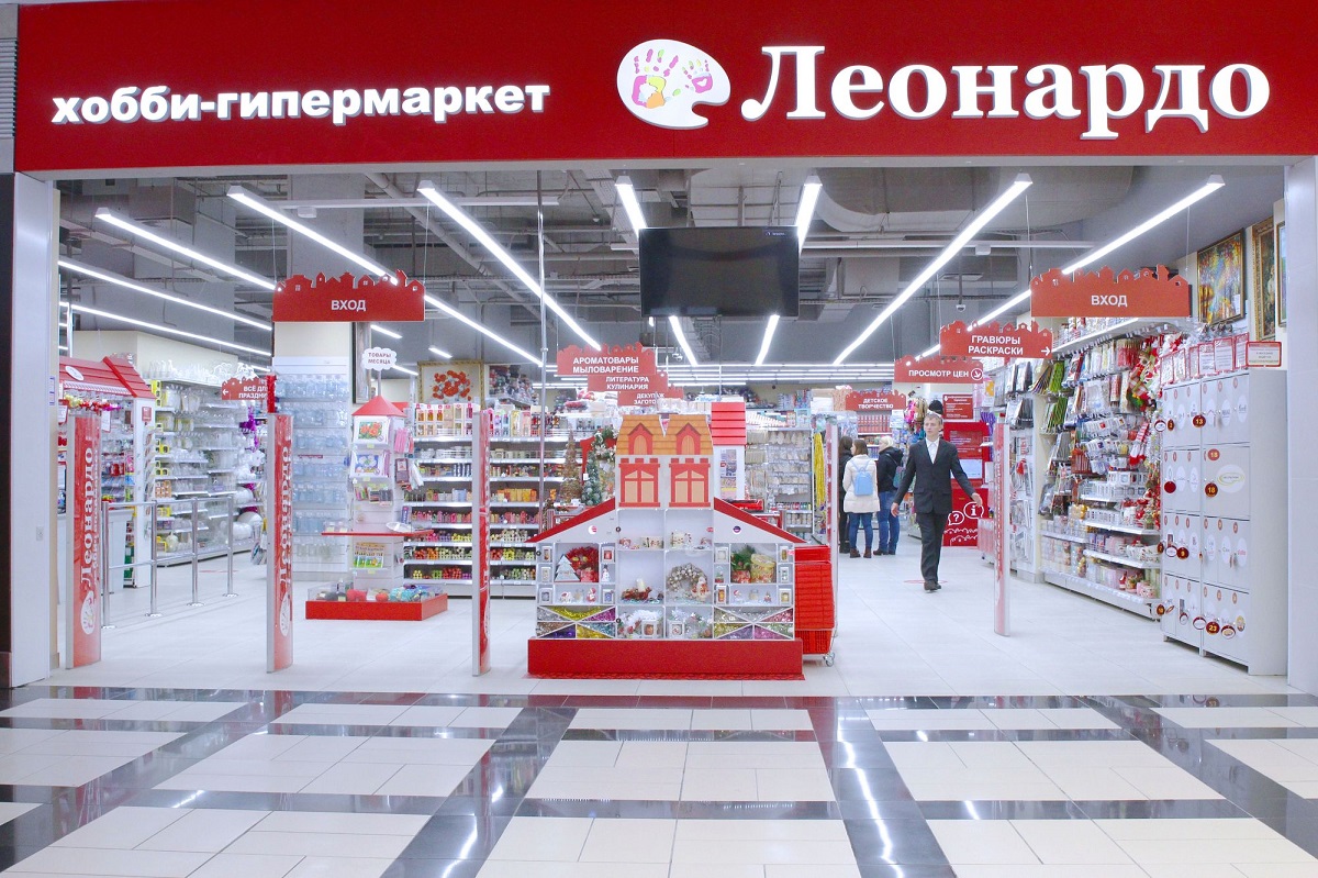 В Омске открылся второй хобби-гипермаркет «Леонардо»
