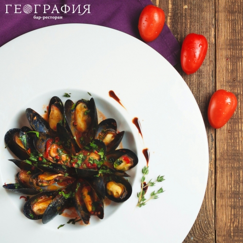 Новые вкусовые горизонты: обновленное меню от бара-ресторана «География» Новые вкусовые горизонты: обновленное меню от бара-ресторана «География»