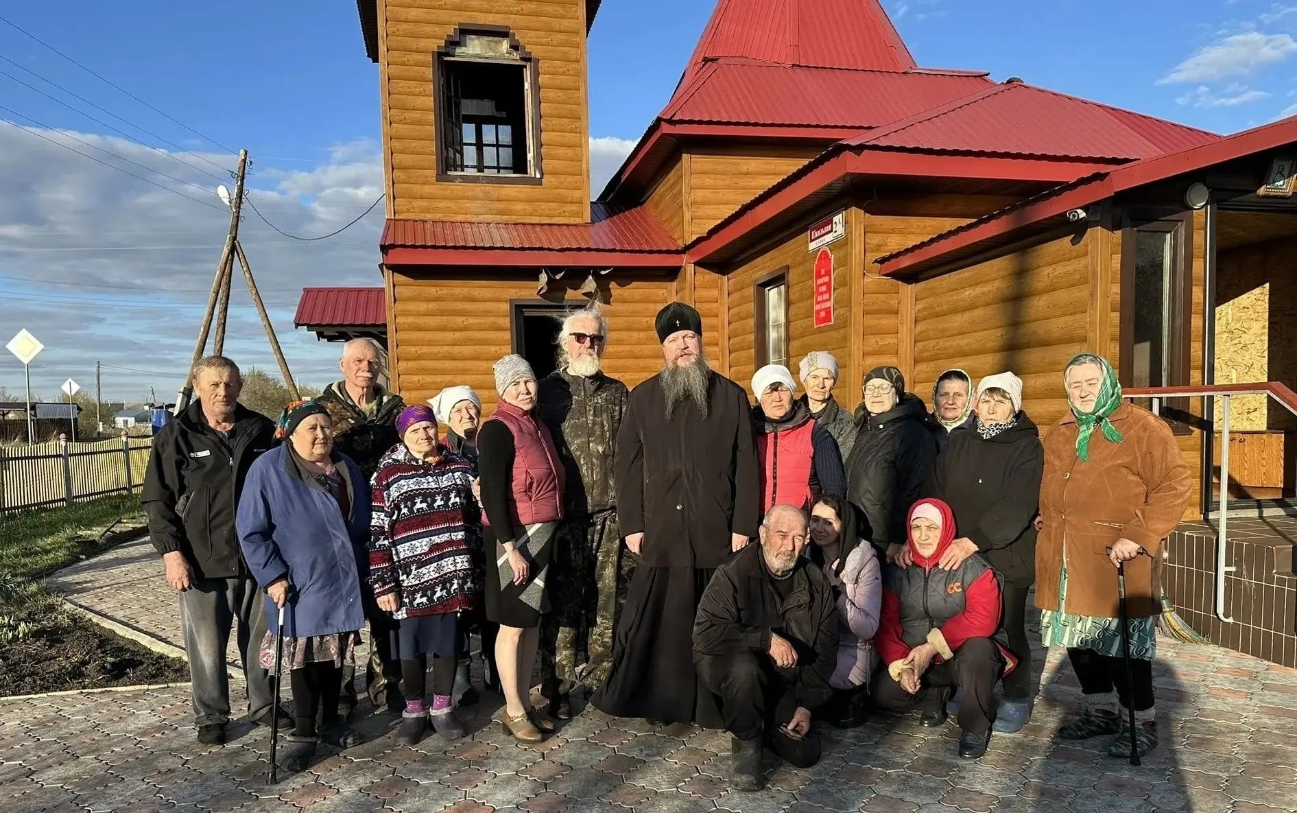 Под Омском вновь горел храм Под Омском вновь горел храм
