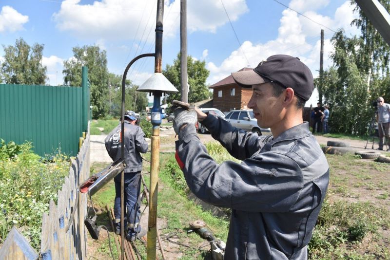 В Омске семьям мобилизованных помогают в вопросах газификации В Омске семьям мобилизованных помогают в вопросах газификации