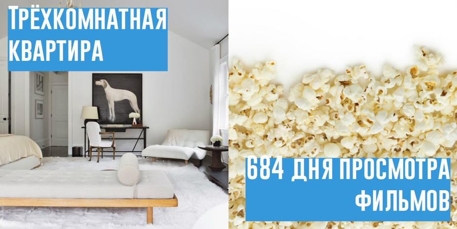 Трехкомнатная квартира Трехкомнатная квартира