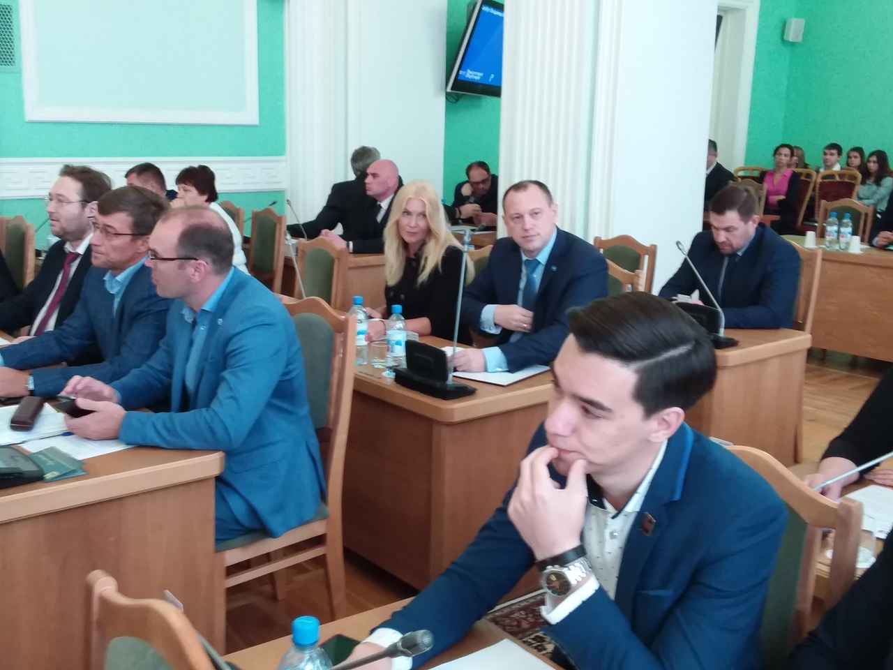 Омские депутаты поддержали бесплатный проезд на один день сентября