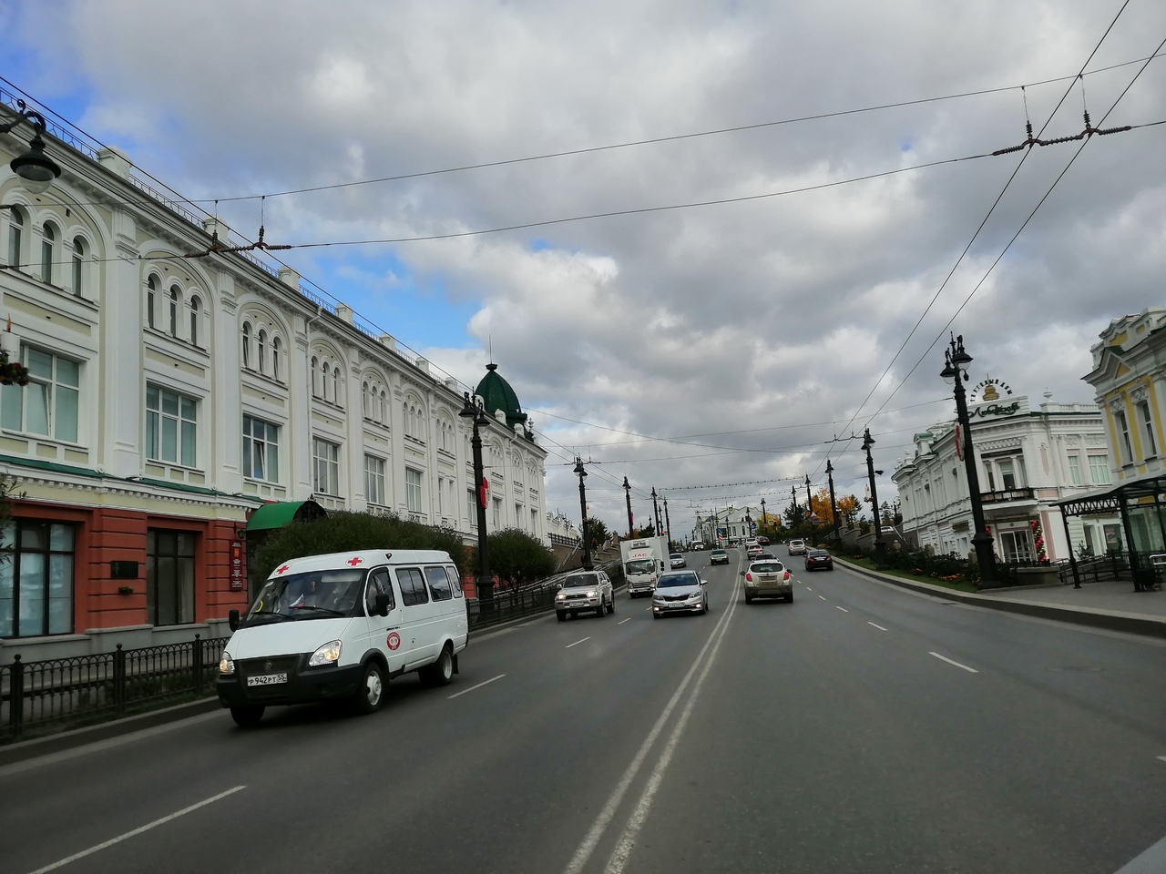 «Похож на Минск»: самарские супруги-автотуристы в восторге от Омска и хотят еще «Похож на Минск»: самарские супруги-автотуристы в восторге от Омска и хотят еще
