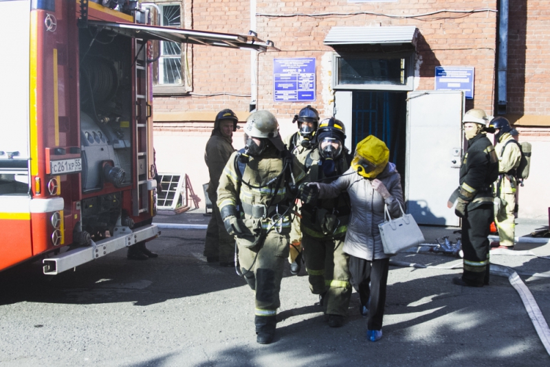 В Омске пациентов психиатрической клиники выпустили на улицу В Омске пациентов психиатрической клиники выпустили на улицу