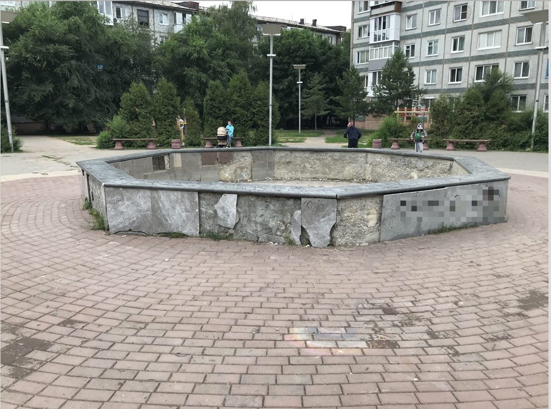 «Кто на новенького»: в Омске на фоне «запустения» старых фонтанов возводятся новые «Кто на новенького»: в Омске на фоне «запустения» старых фонтанов возводятся новые