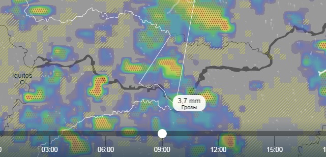 В Омской области ожидаются дожди сильнее, чем на Амазонке В Омской области ожидаются дожди сильнее, чем на Амазонке