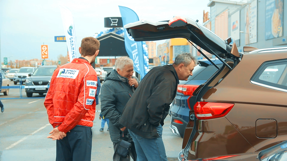 Дилерский центр Антикор-Сервис представил новый кроссовер Lifan X70 Дилерский центр Антикор-Сервис представил новый кроссовер Lifan X70