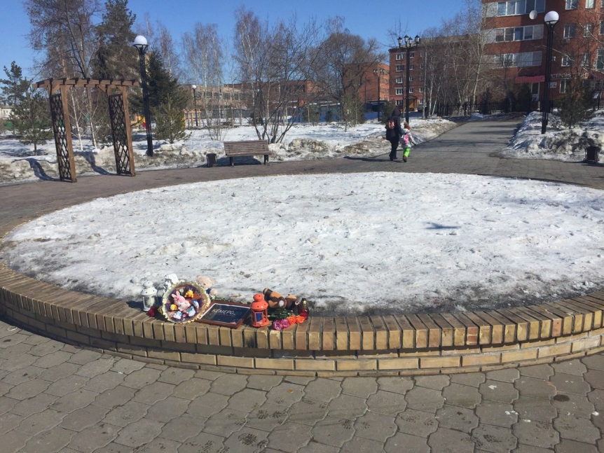 В Омске игрушки с мемориала по погибшим в Кемерове раздадут малоимущим семьям В Омске игрушки с мемориала по погибшим в Кемерове раздадут малоимущим семьям