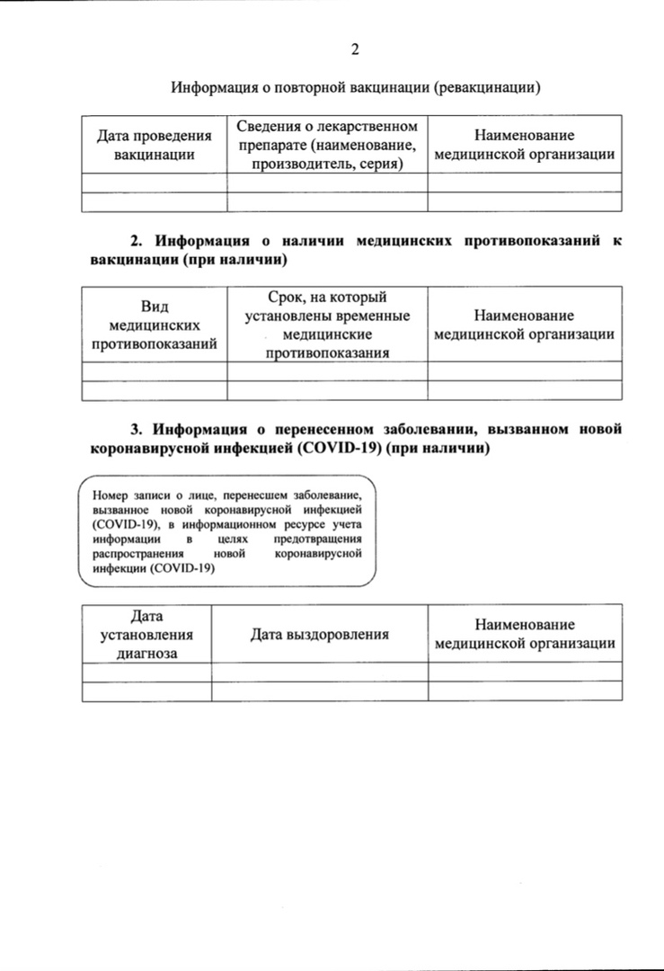 Для Омска и области утвердили образец сертификата о вакцинации Для Омска и области утвердили образец сертификата о вакцинации