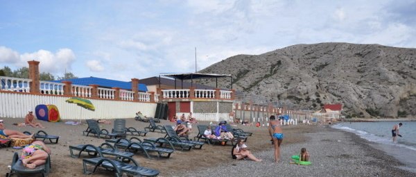 Судак: аквапарки и пляжи Судак: аквапарки и пляжи