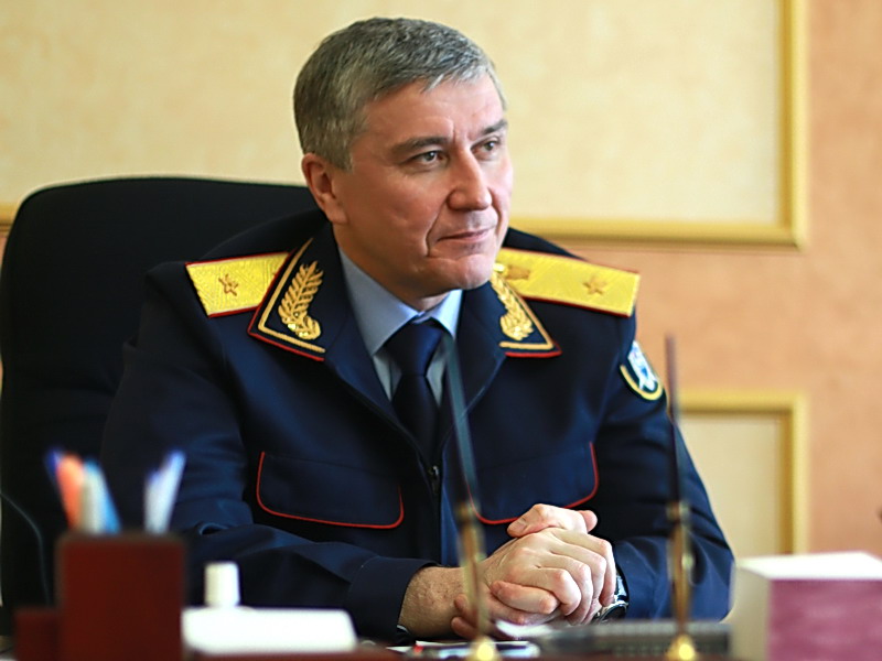 Путин назначил омича главой следкома Хабаровского края Путин назначил омича главой следкома Хабаровского края