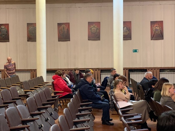 В поселке Омском обсудили план мероприятий по развитию территории в 2020 году