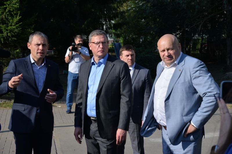 Губернатор Александр Бурков оценил перспективы развития Кировского округа Омска